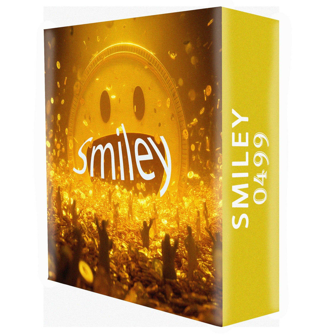Smiley coin 1/1000 gold .9999  in card sleeve and box