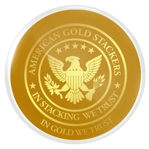 Smiley coin 1/1000 gold .9999  in card sleeve and box