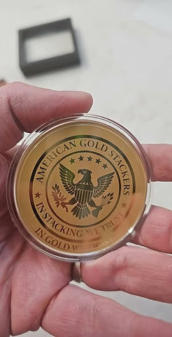 Smiley coin 1/1000 gold .9999  in card sleeve and box