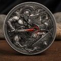 2026 High Relief Gladiator’s Aquila 5 AVDP oz .999 Pure Copper Coin .999