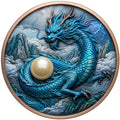 2026 Guardian Dragon & Pearl Kilo .999 Fine Copper