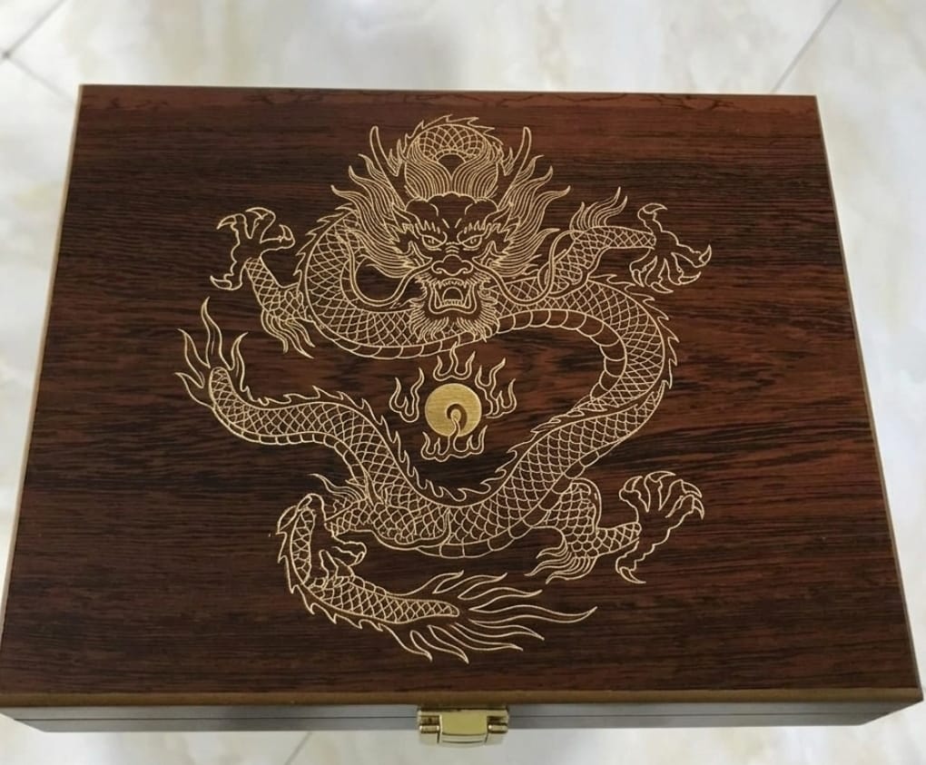 2026 Guardian Dragon & Pearl Kilo .999 Fine Copper
