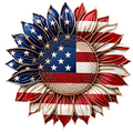 Copper Presale 10oz UHR American Sunflower Colorized Copper in Capsule