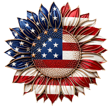 Copper Presale 10oz UHR American Sunflower Colorized Copper in Capsule