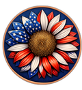 5oz Freedom Flower Colorized Copper in CapsuleMintage: Open  This round comes in a capsule