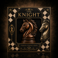 THE KNIGHT  5 AVDP OZ .999 Fine Copper Chess-Inspired Horse Shaped Bar